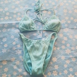 👙VINTAGE CROCHET BIKINI 👙
